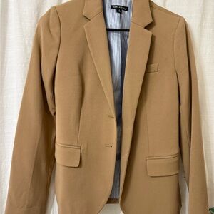 J. Crew Factory Tan Women's Blazer